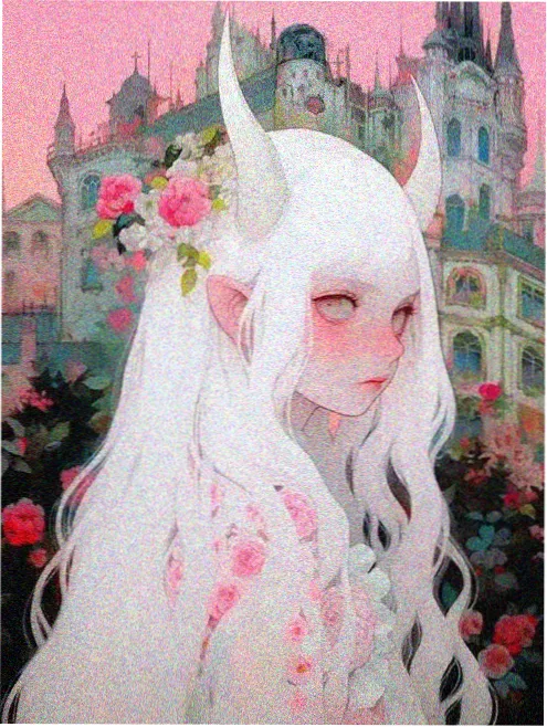 剧场版《银河尽头的花火》海报